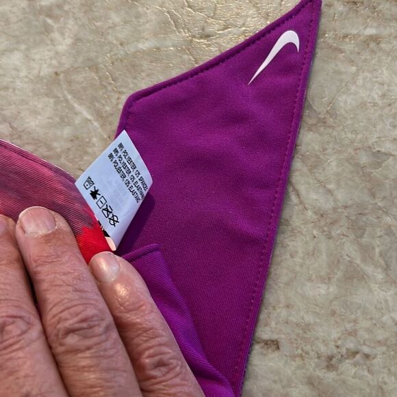 NIKE Dri Fit Head Tie - Picture 3 of 4